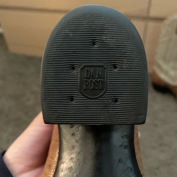 Vintage Dan Post Boots - Picture 5 of 5